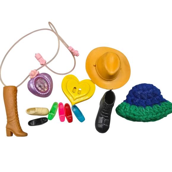 Vintage Barbie Accessory Parts - Picture 1 of 4